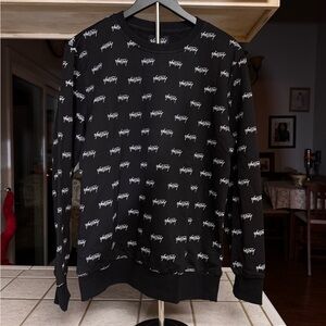 Yours Truly Clothing by Phora — Original All Over Print Crewneck